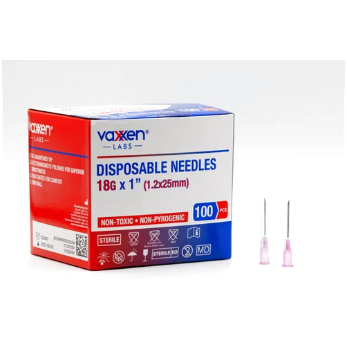 Vaxxen Labs Disposable 18G x 1