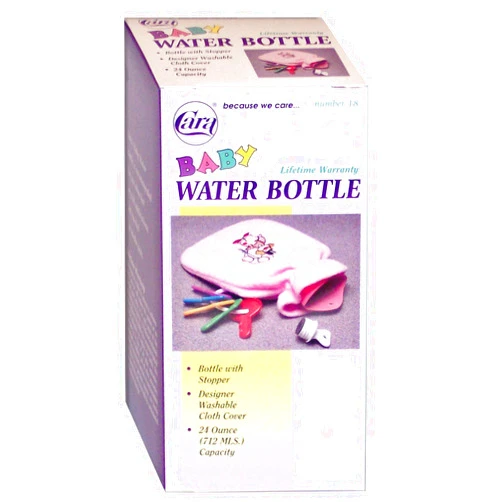 Cara Baby Hot Cold Water Bottle with Cloth Cover