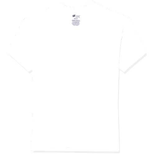 Hanes Men's TAGLESS V-Neck Undershirt
