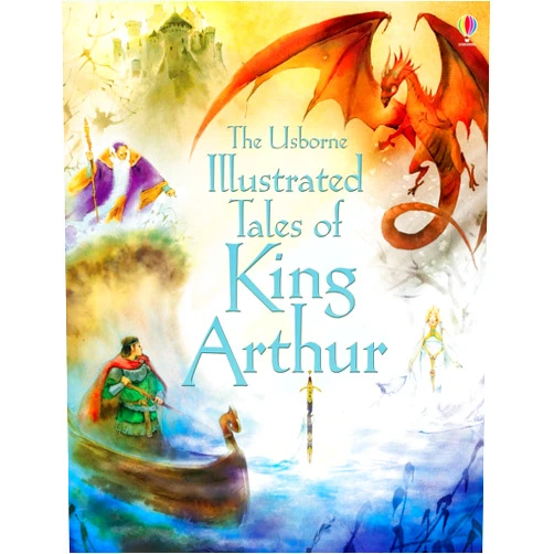 By Natasha Kuricheva Sarah Courtauld (Author) Illustrated Tales of King Arthur