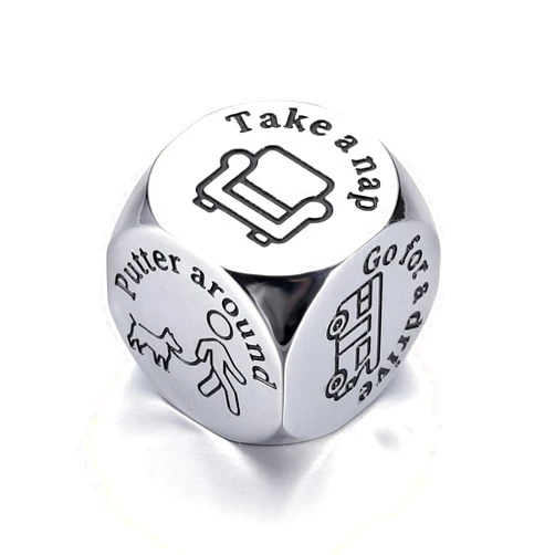 CYKARA Retirement Gifts for Women Men 2025 Funny Decider Dice Happy Retirement Gifts for Coworker Colleague Employee Appreciation Gifts for Retired Teacher Nurse Coach Going Away Leaving Gifts for Boss