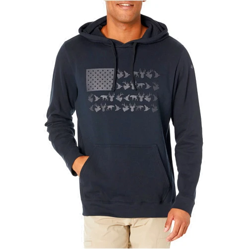 Columbia Men's Phg Game Flag Ii Hoodie