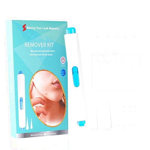 Capima Skin Removal Kit, for The Removal of Skin Tags and Warts, Safe and Effective to be Used at Home