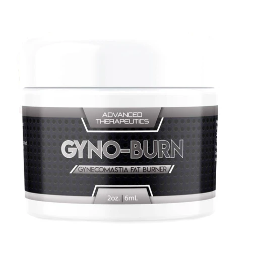 GynoBurn Gynecomastia Cream Gyno-Burn Chest Fat Burner for Men 2 Ounce