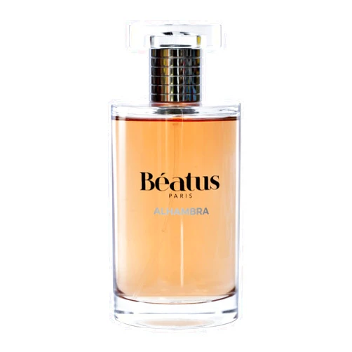 Béatus Beatus Paris Alhambra - Luxury Perfumes for Women with Black Pepper, Mandarin, Jasmine, and Vanilla - Floral Women's Fragrances - 3.4 oz