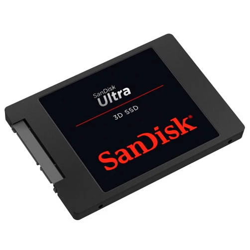 SanDisk Ultra 3D NAND 4TB Internal SSD - SATA III 6 GB/S, 2.5