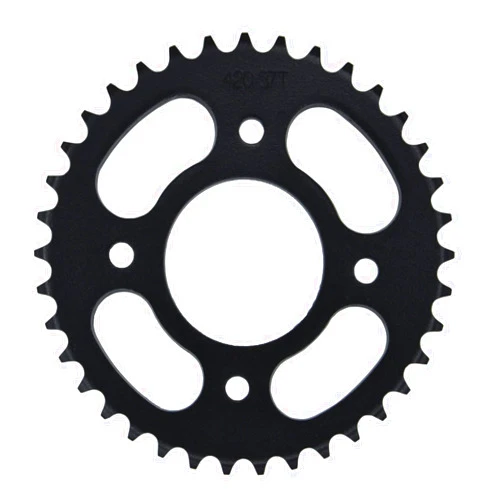 CLLUFAR 420 58mm 37 Tooth Rear Chain Sprocket Cog for Compatible with 50CC 70CC 90CC 110CC 125CC 140CC 160CC Pit Dirt Bike ATV Quad
