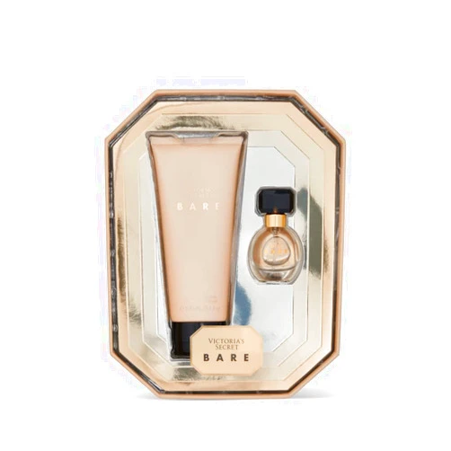 Victoria's Secret Bare Mini Fragrance Duo Gift Set: Mini Eau de Parfum & Travel Lotion