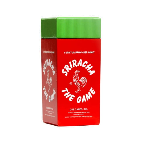 DSS Games Sriracha: The Game - A Spicy Slapping Card Game for The Whole Family
