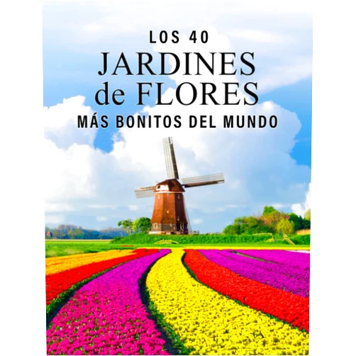 Libros de Trébol Azul Los 40 Jardines de Flores más Bonitos del Mundo: Un Libro de Fotografías a todo Color para Personas Mayores con Alzheimer o Demencia (La serie de libros ilustrados 