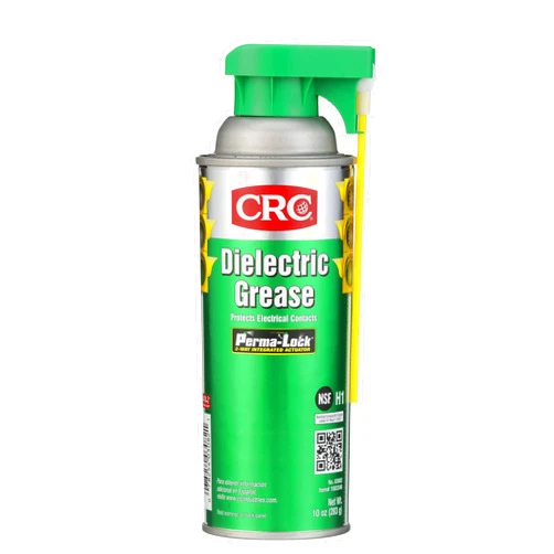CRC Dielectric Grease 03082 – 10 WT OZ, NSF H1 Registered Non-Curing Silicone Compound for Electrical Components in Food and Beverage Industry