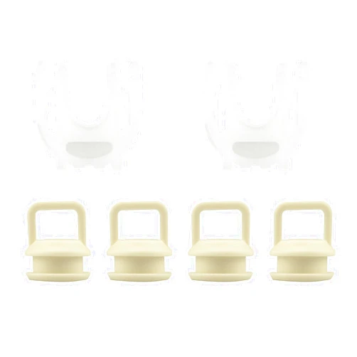 Evenpop 6Pcs 14104 15276979 Shift Linkage Bushing Kit, Compatible with Chevrolet Silverado 1500 2500 3500 4.3L 5.3L 6.0L 6.2L 6.6L Buick Cadillac GMC, Automatic Transmission Shift Linkage Repair Kit