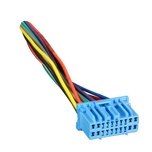 Metra 71-1721 Reverse Wiring Harness for 1998-up Honda/Acura Vehicles Factory Radio