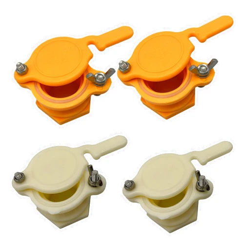 DaosenD DosenD Honey Gate for Extractor -, 4PCS ，Adjustable Honey Extraction Valve, Honey Faucet, Beekeeping Equipment, Convenient Beekeeping Tools.