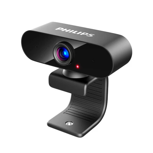 PHILIPS Webcam with Microphone, Full HD 1080P, USB Computer Camera, Plug and Play, 360° Rotate, for PC Video Conferencing/Calling/Gaming, Laptop/Desktop Mac, Skype/YouTube/Zoom/Facetime