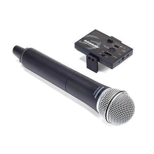 Samson Go Mic Mobile Professional Handheld Wireless System for Mobile Video (Renewed)