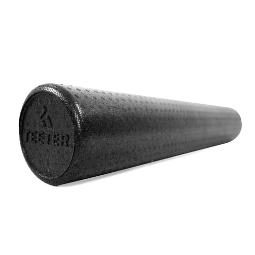Teeter High-Density Foam Roller, 36 inches, 3-Year Warranty