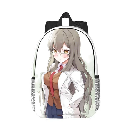 CPIONTGEN Anime R-ascal Does Not Dream Backpack Lightweight Large Capacity Water Resistant Casual Daypack