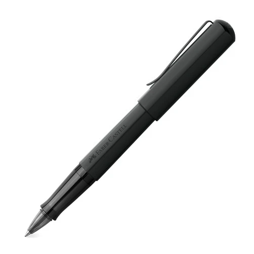 Faber-Castell Hexo 140571 Rollerball Pen Matte Black