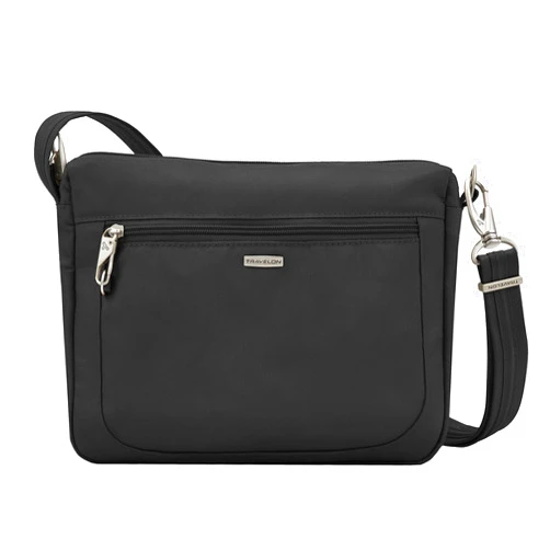 Travelon Anti-Theft Classic Small East/West Crossbody