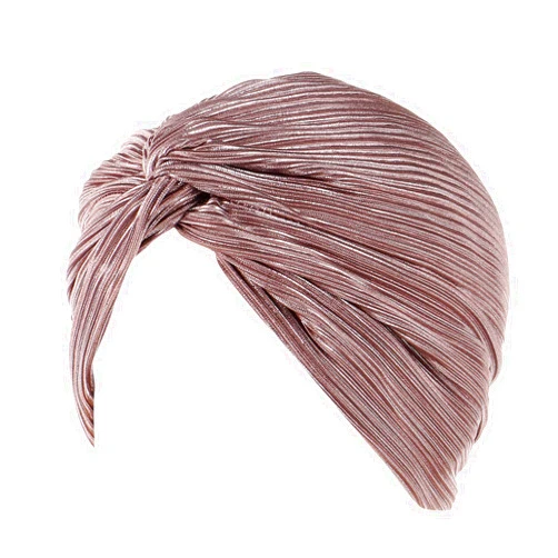 Generic Womens Printed Turban Hat Pattern Beanie Headwrap Hat Chemo Headwear with Scarfs Gifts Hair Loss