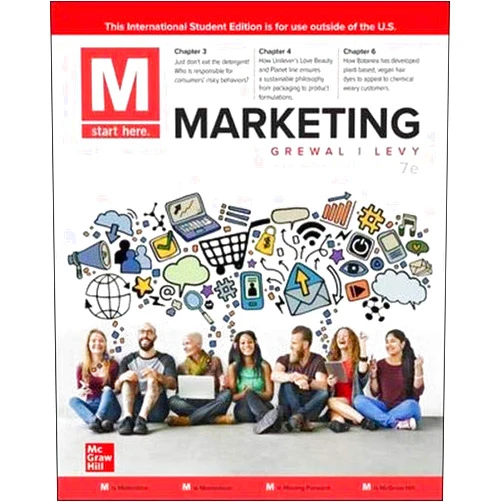 By Dhruv Grewal Professor (Author), Michael Levy (Author) ISE M: Marketing (ISE HED IRWIN MARKETING)