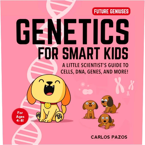 Carlos Pazos Genetics for Smart Kids: A Little Scientist's Guide to Cells, DNA, Genes, and More! (3) (Future Geniuses)