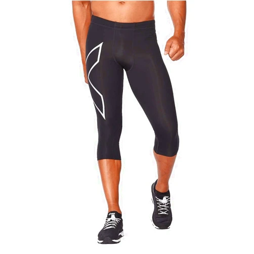 2XU Men's Core 3/4 Compression Tights