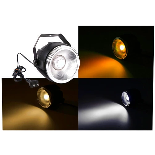 SENLAN Par LED Stage Light,SENLAN LED 40W Double White/Cool White&Warm White par LED Light for Stage/Wedding/Party/theat/Studio