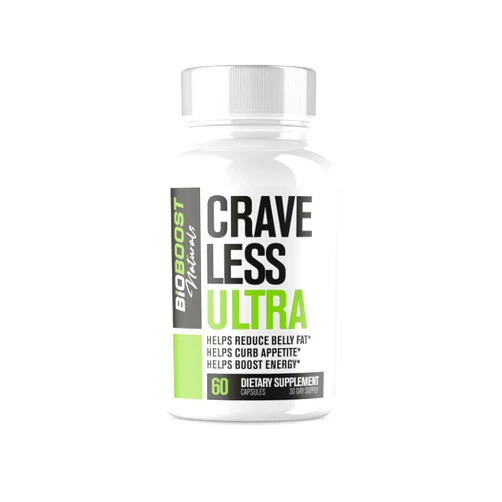 EPN Supplements Crave Less Ultra | New Appetite Suppressant Supplement & Weight Loss Pills for Women & Men, Lose Fat Quickly | Clinically Tested Formula w/ 6 Ingredients | Fat Burner Pills - 30 Servings