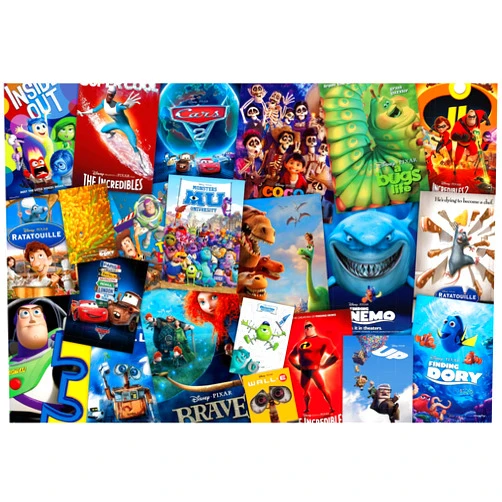 Ceaco - Disney / Pixar - Movie Posters - 2000 Piece Jigsaw Puzzle , 5
