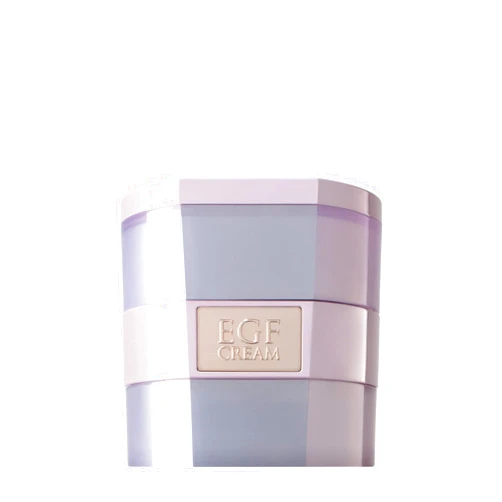 DHC EGF Cream, Hydrating Peptide Moisturizer, Collagen, Skin-Renewing, Firmness and Radiance, Fragrance and Colorant Free, Ideal for All Skin Types, 1.2 oz. Net wt.