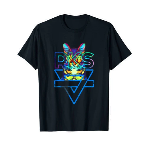 Good Music Rainbow Kitten Tee Cats Rainbow Kitten Surprise Cute Cat T-Shirt
