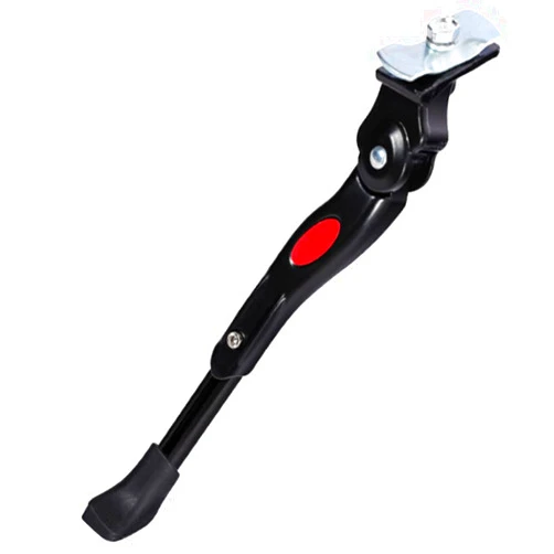Mesee Bike Kickstand, Adjustable Aluminium Alloy Bicycle Side Support Stand Fit 24'' 26'' Tire Mountain Road Kids Adult Cycling