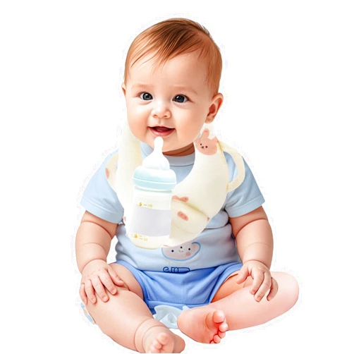 MOMJOY Bottle Holder for Baby, Baby Self Bottle Feeding Pillow，Baby Bottle Holder Hands Free Feeding, Fuzzy Feeder Baby Bottle Holder, Adjustable Nursing Pillow, Essentials for Newborns and Twins