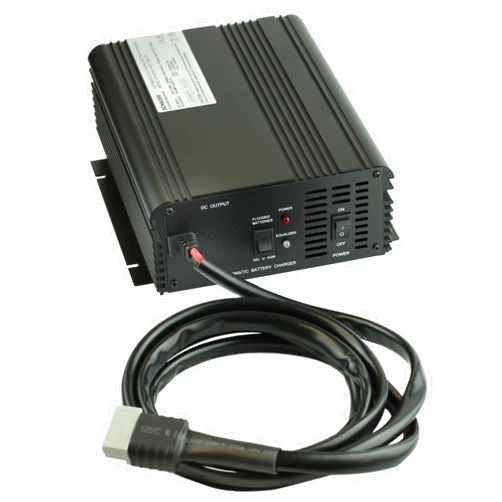 SCHAUER Smart Battery Tender Charger JAC2024H - 24 Volt Battery Charger and Maintainer for AGM | 20A 24V Battery Charger Tender | Fully Automatic Battery Charger Maintainer with Float/Maintenance Mode