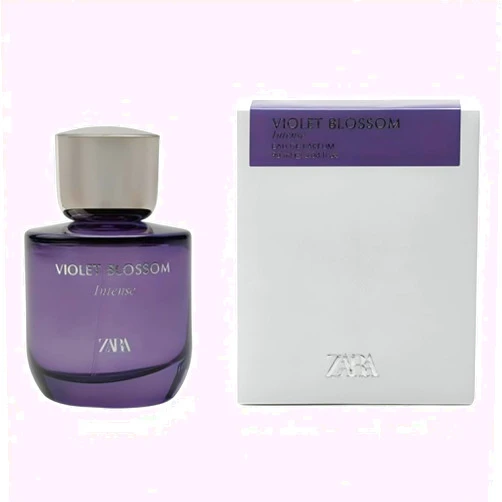 Zara Violet Blossom Intense Perfume for Women EDP Eau De Parfum 90 ML (3.04 FL. OZ)