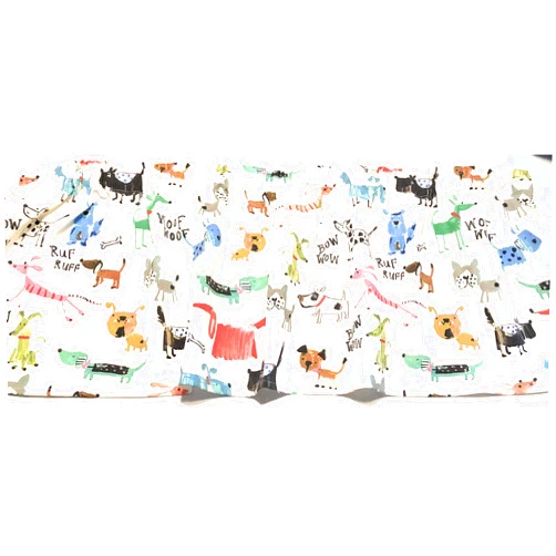 Jeff & Steph's Stuff Dogs, Cute, Doggie, Puppy, Valance, Sale, Cotton, Window, Curtain,Treatment, 43W x 15L