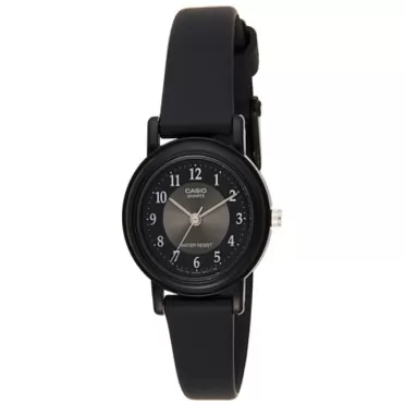 Casio Women's LQ139A-1B3 Black Classic Resin Watch
