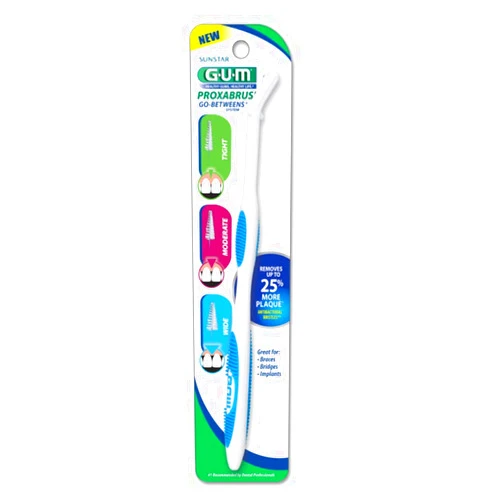 GUM Proxabrush Handle and Refills - Each, Pack of 4