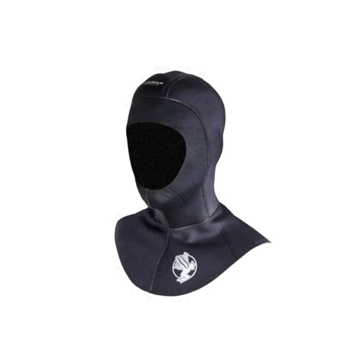 AKONA 5/3mm Quantum Stretch Vented Hood for Freediving, Spearfishing and Scuba Diving Size Large