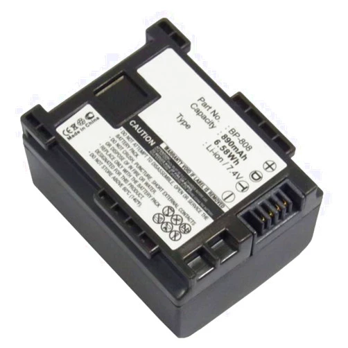 Synergy Digital Camera Battery, Compatible with Canon VIXIA XA25 Camera Battery (7.4, Li-ion, 890mAh)