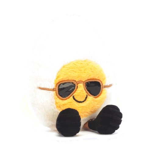 Jellycat Amuseables Boiled Egg Chic Stuffed Animal Plush