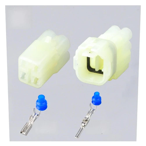 TACOON Dj7025f-2.2 Automobile Cable Sealing wat/erp/;ro/ofW Connector 2p3p4p6p Motorcycle Ox/y-gen Sen/;SOR Harness pl;/UG Terminal Sheath(4p,1sets)