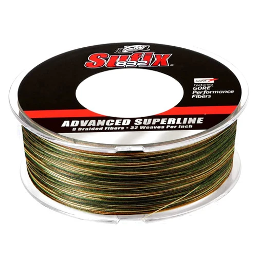 Sufix 832 Advanced Superline Braid, Camo, 20-Pound/600-Yard Spool (660-220CA)