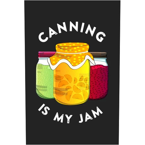 The Homesteading Press Canning is My Jam: Food Canner Journal Notebook for Canning Recipes and Notes