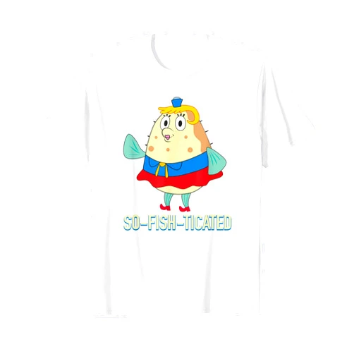 Mademark x SpongeBob SquarePants - Mrs. Puff is So-fish-ticated T-Shirt