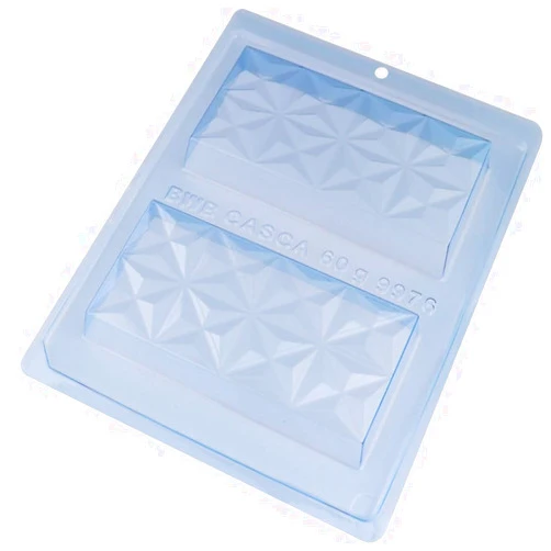 BWB Nuance 3D Tablet 3-Part Chocolate Mould