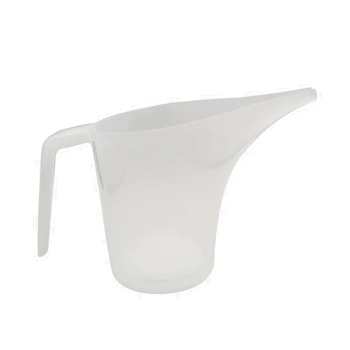 QIXIAMO 33OZ Easy Pour Measuring Cup ith Long Spout for Soap Cakes Making, Filling Muffin Pans, eware Molds, Oils, Fluids 10, 24.5x14.5cm, Gray