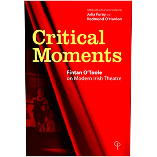 Julia Furay,Redmond O'Hanlon Critical Moments: Fintan O'Toole on Modern Irish Theatre (Carysfort Press Ltd.)